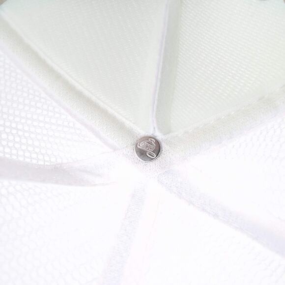 Microdosed. jeng White Otto World Famous Foam Front Trucker Hat Baseball Cap NEW - Picture 11 of 12